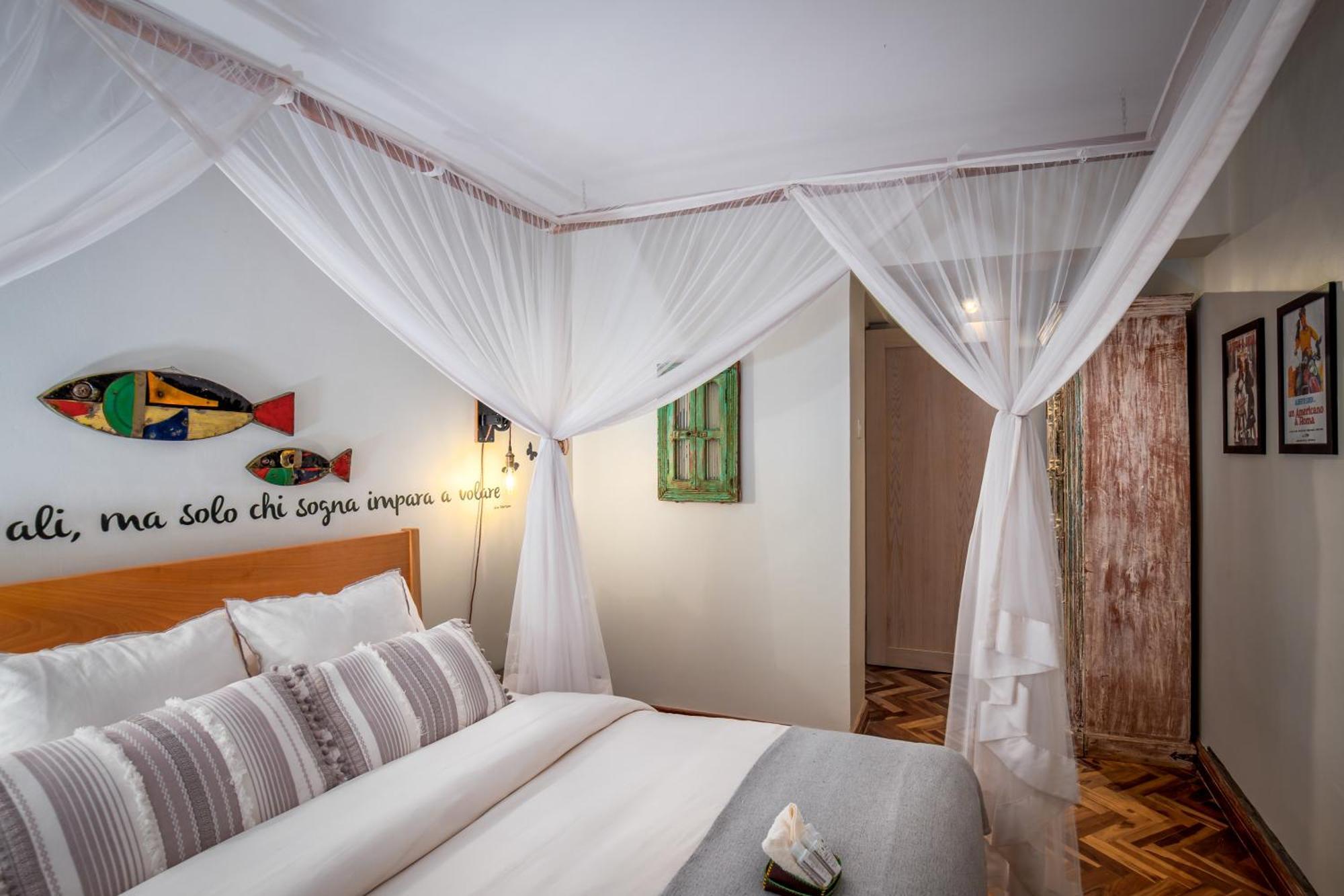 Ewange - A Casa Mia Bed and Breakfast Kampala Rum bild